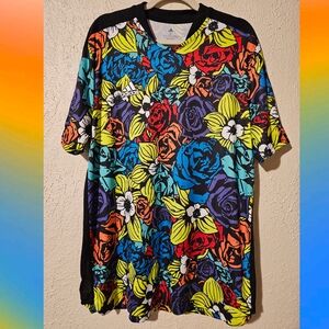 Adidas Floral Graphic T-Shirt